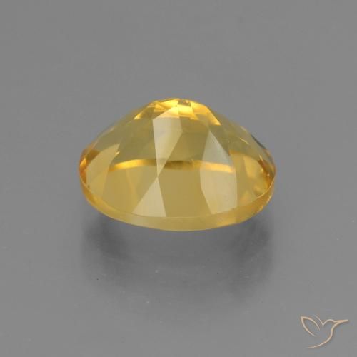 2.69克拉天然黄水晶，椭圆形，VS