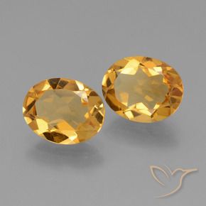 4.31克拉天然黄水晶，椭圆形，VVS-VS