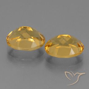 5.15克拉天然黄水晶，椭圆形，VVS-VS