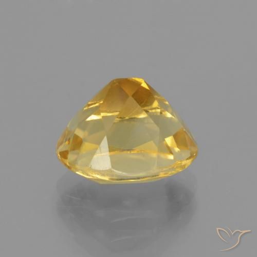 2.98克拉天然黄水晶，椭圆形，VVS