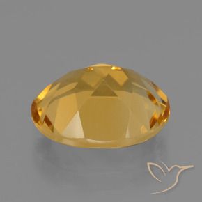 3.03克拉天然黄水晶，椭圆形，VVS