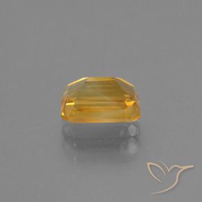 1.65克拉天然黄水晶，八边形，VVS-VS