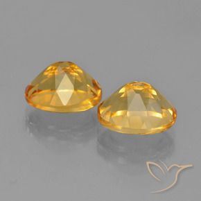 5.50克拉天然黄水晶，椭圆形，VVS-VS