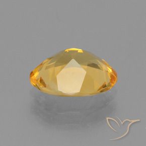 1.84克拉天然黄水晶，椭圆形，VVS-VS