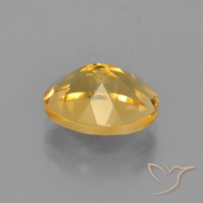 2.68克拉天然黄水晶，椭圆形，VVS-VS