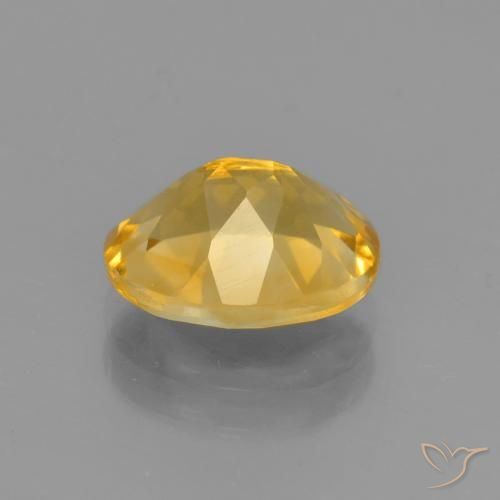 2.41克拉天然黄水晶，椭圆形，VVS