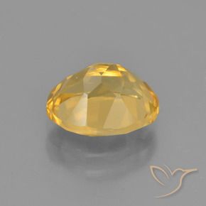 2.41克拉天然黄水晶，椭圆形，VVS
