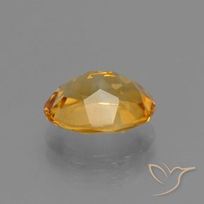 2.40克拉天然黄水晶，椭圆形，VVS