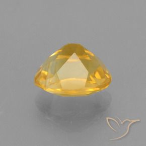 2.57克拉天然黄水晶，椭圆形，VVS-VS