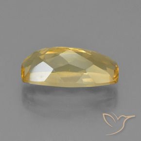 3.32克拉天然黄水晶，软垫，VVS