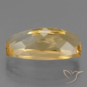 7.81克拉天然黄水晶，软垫，VS