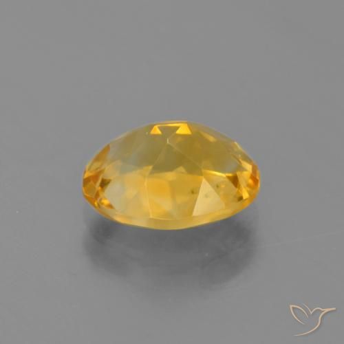 2.41克拉天然黄水晶，椭圆形，VVS-VS