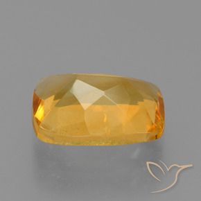 2.20克拉天然黄水晶，软垫，VS-SI