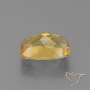 3.12克拉天然黄水晶，软垫，VS