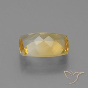 2.97克拉天然黄水晶，软垫，VVS-VS