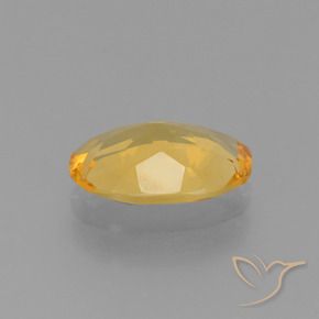 2.61克拉天然黄水晶，椭圆形，VVS-VS
