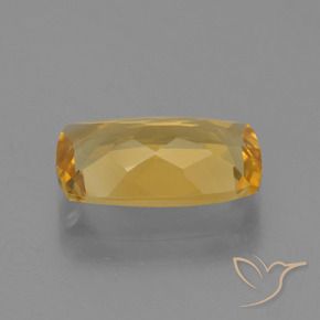 2.30克拉天然黄水晶，软垫，VVS-VS