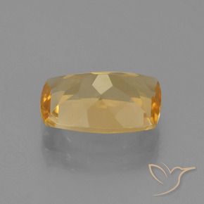 2.44克拉天然黄水晶，软垫，VVS-VS