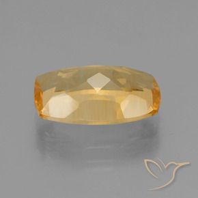 3.56克拉天然黄水晶，软垫，VVS-VS