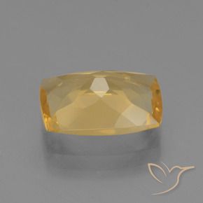 3.51克拉天然黄水晶，软垫，VVS-VS