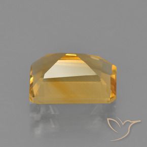 2.24克拉天然黄水晶，八边形，VVS-VS