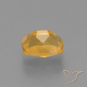 1.97克拉天然黄水晶，软垫，VVS-VS