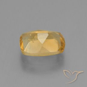1.94克拉天然黄水晶，软垫，VS-SI