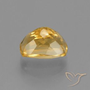 2.53克拉天然黄水晶，软垫，VVS-VS