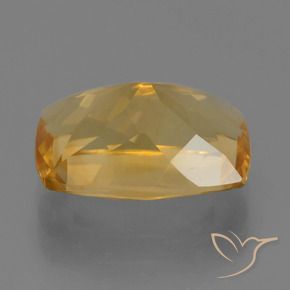 3.66克拉天然黄水晶，软垫，VVS-VS
