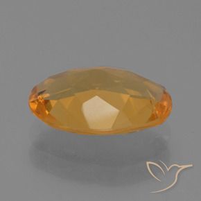 1.92克拉天然黄水晶，椭圆形，VVS-VS