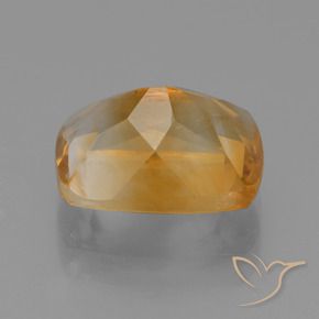 3.12克拉天然黄水晶，软垫，VS