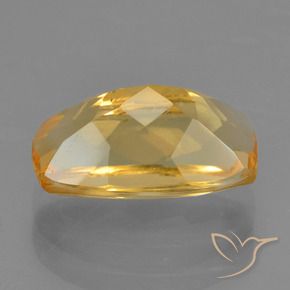 2.54克拉天然黄水晶，软垫，VS