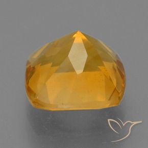 1.90克拉天然黄水晶，软垫，VS