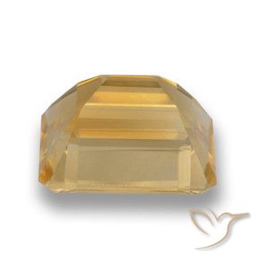 4.44克拉天然黄水晶，八边形，VVS-VS