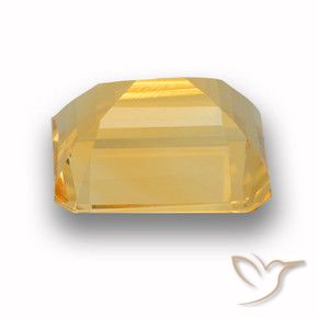 4.06克拉天然黄水晶，八边形，VVS-VS