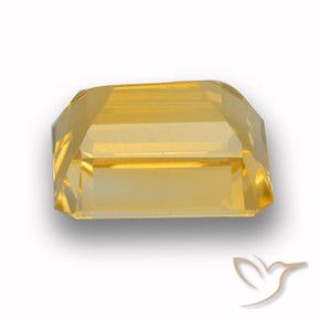4.66克拉天然黄水晶，八边形，VVS-VS