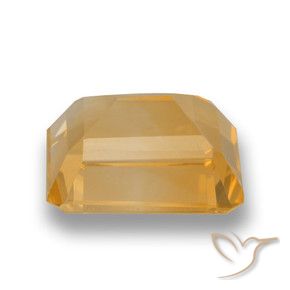 4.27克拉天然黄水晶，八边形，VVS-VS