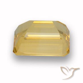 4.67克拉天然黄水晶，八边形，VVS-VS