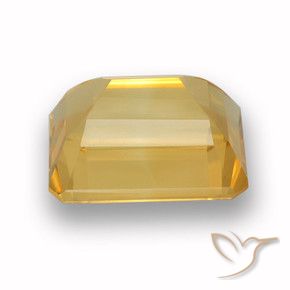 4.47克拉天然黄水晶，八边形，VVS-VS