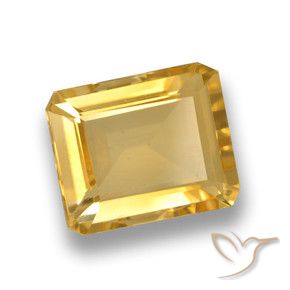 4.27克拉天然黄水晶，八边形，VVS-VS