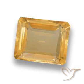 4.27克拉天然黄水晶，八边形，VVS-VS