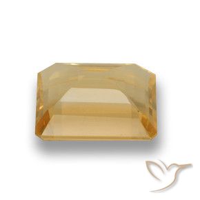 4.27克拉天然黄水晶，八边形，VVS-VS