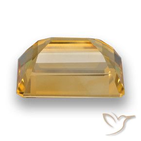 7.21克拉天然黄水晶，八边形，VVS-VS