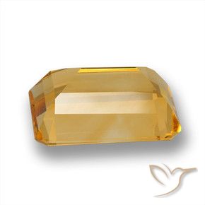 6.26克拉天然黄水晶，八边形，VVS-VS