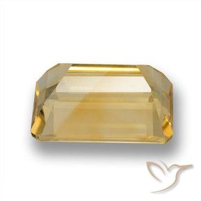 7.29克拉天然黄水晶，八边形，VVS-VS
