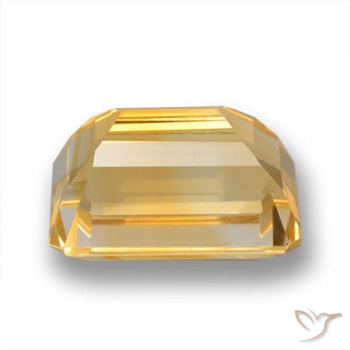 8.79克拉天然黄水晶，八边形，VVS-VS
