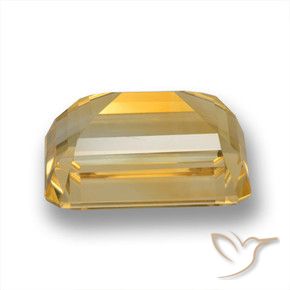 7.86克拉天然黄水晶，八边形，VVS-VS