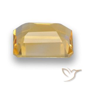 3.76克拉天然黄水晶，八边形，VVS-VS