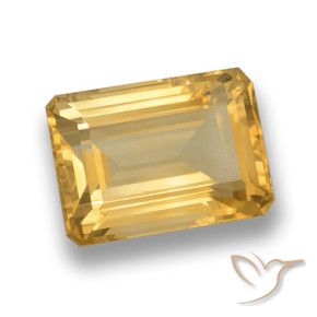 7.80克拉天然黄水晶，八边形，VVS-VS