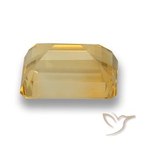 7.80克拉天然黄水晶，八边形，VVS-VS